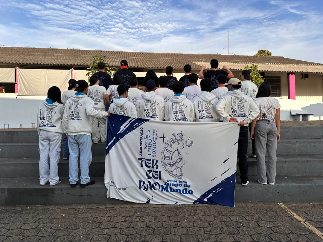 Foto da formatura